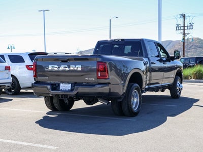 2026 RAM 3500 Laramie