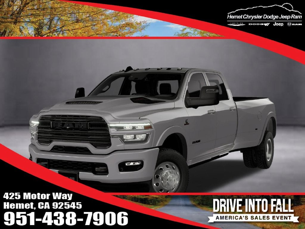 2027 RAM 3500 Laramie