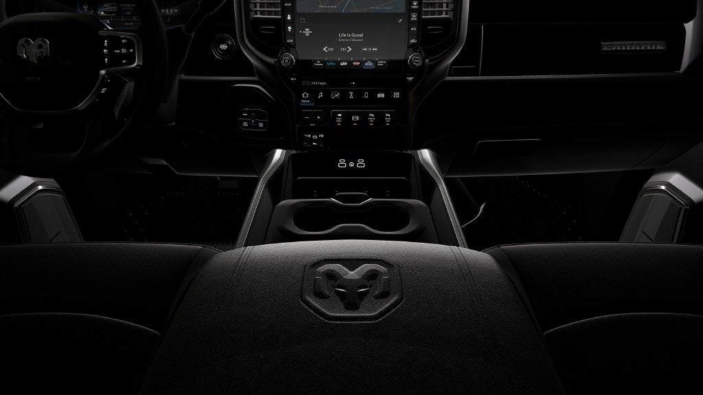 2027 RAM 3500 Laramie