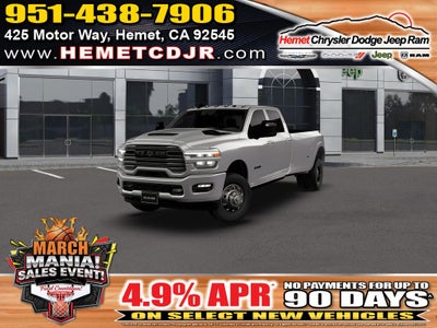 2026 RAM 3500 Laramie