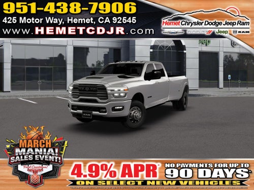 2026 RAM 3500 Laramie