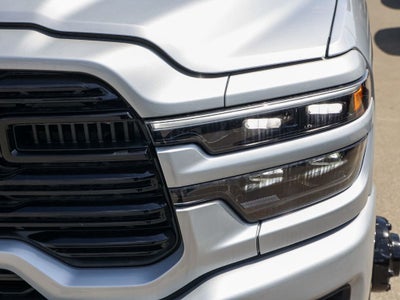 2026 RAM 3500 Laramie Night Edition