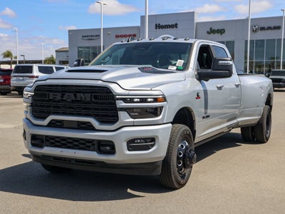 2026 RAM 3500 Laramie Night Edition