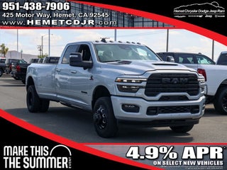 2026 RAM 3500 Laramie Night Edition