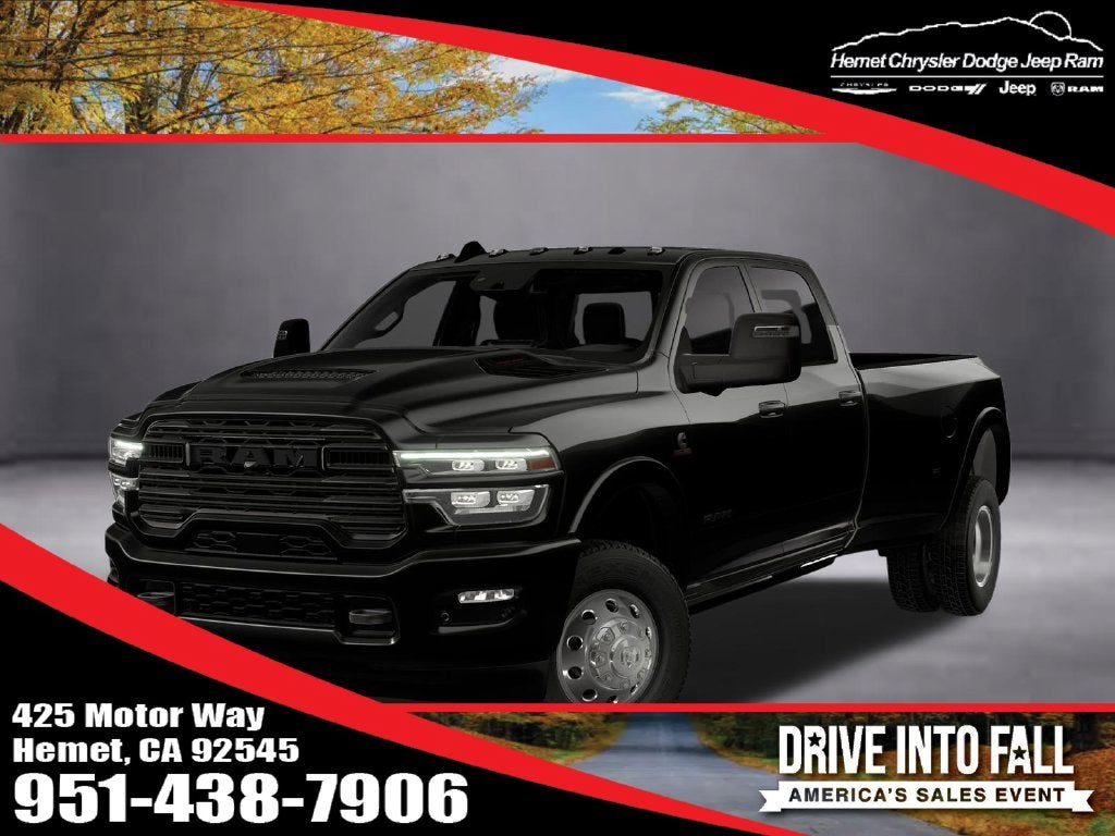 2027 RAM 3500 Laramie