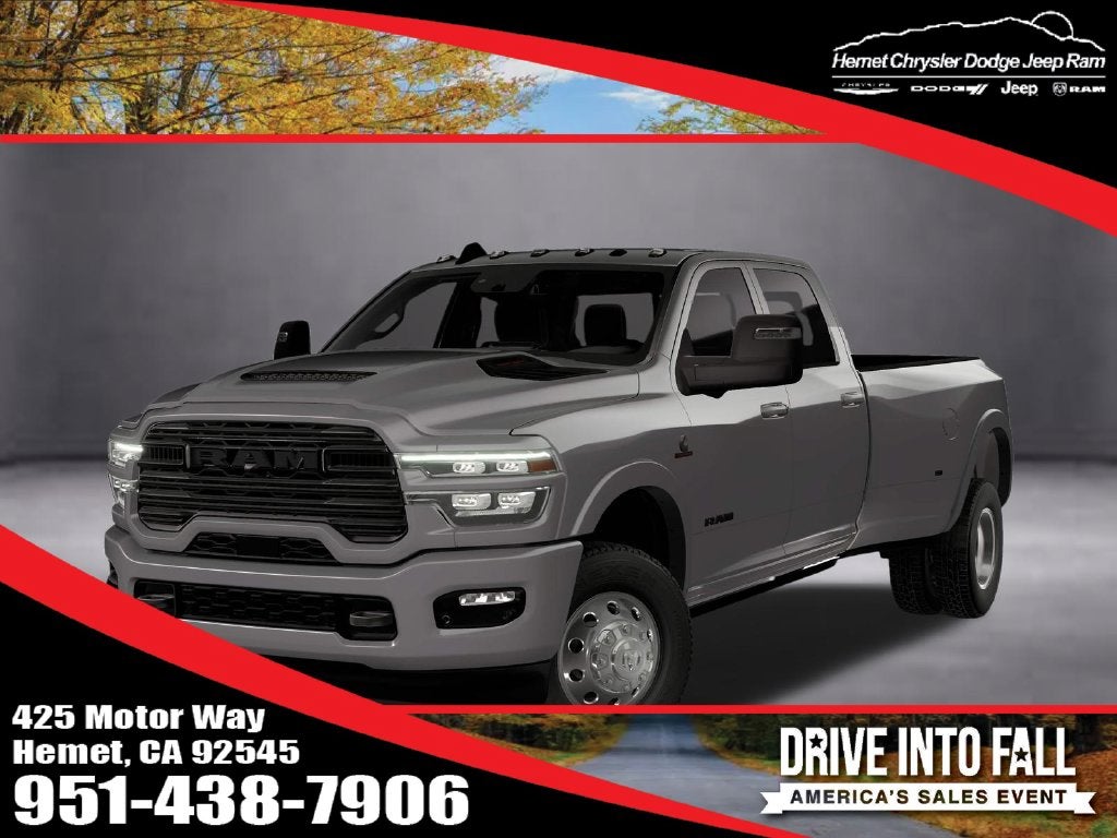 2027 RAM 3500 Laramie