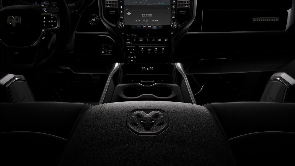 2027 RAM 3500 Laramie