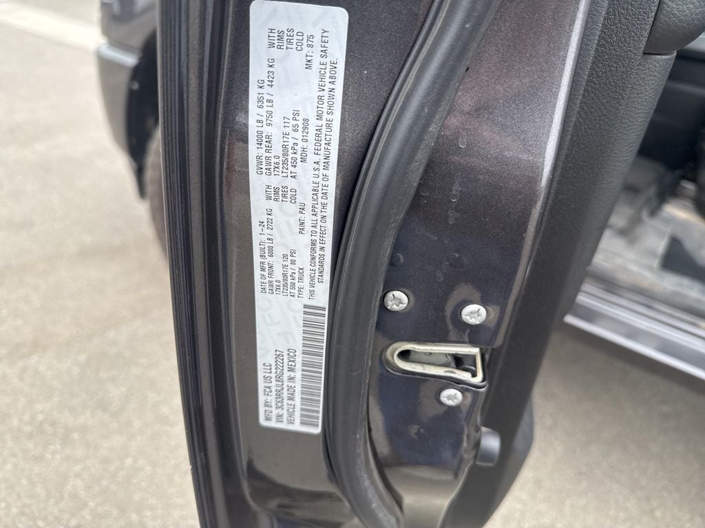 2024 RAM 3500 Laramie