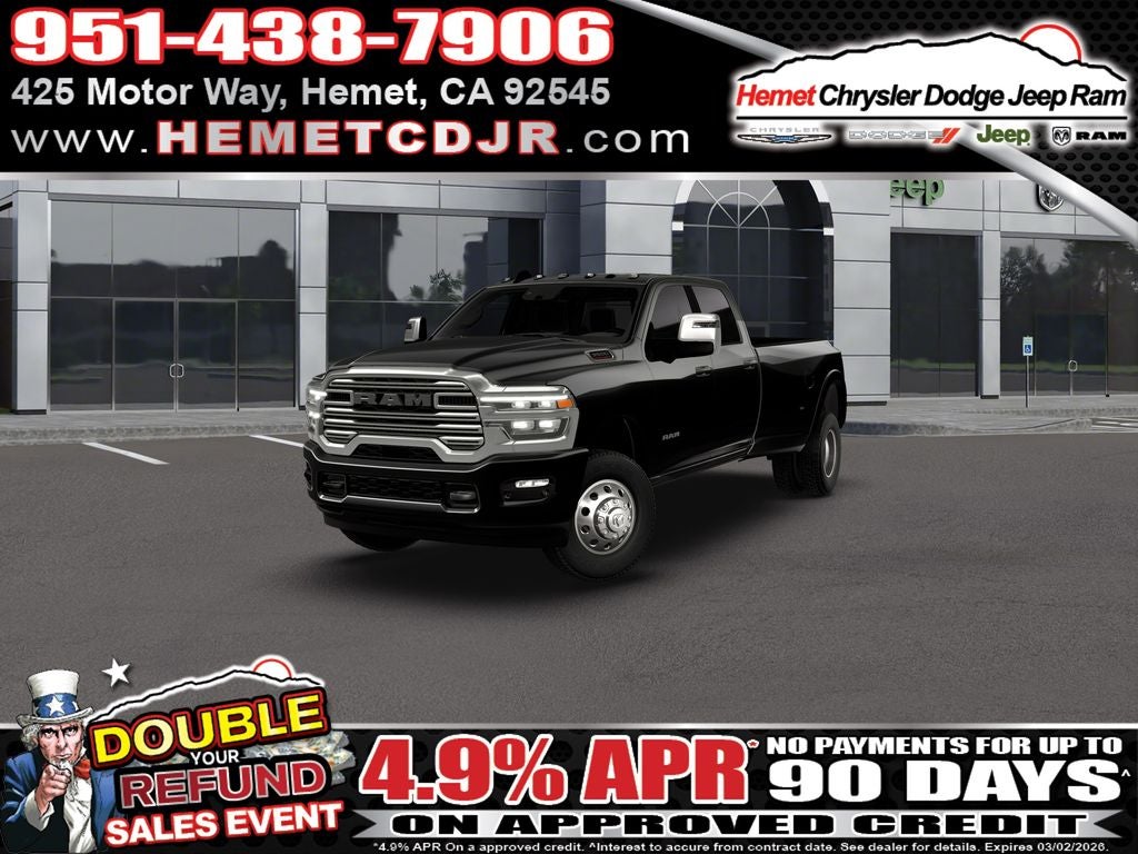 2026 RAM 3500 Laramie