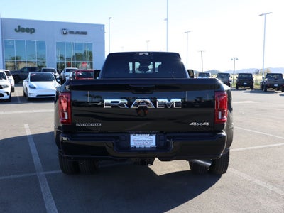 2026 RAM 3500 Laramie