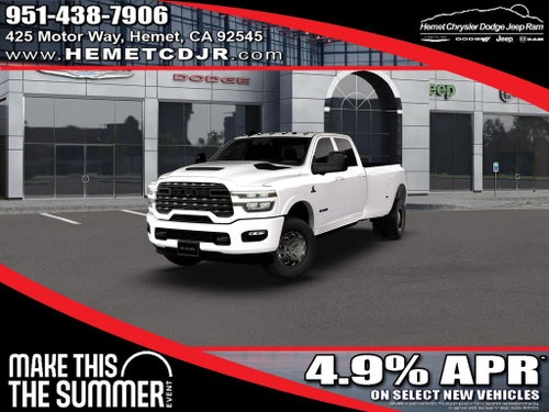 2026 RAM 3500 Limited