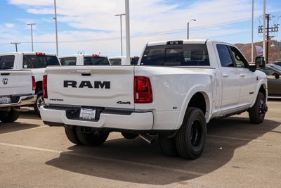 2026 RAM 3500 Limited Night Edition