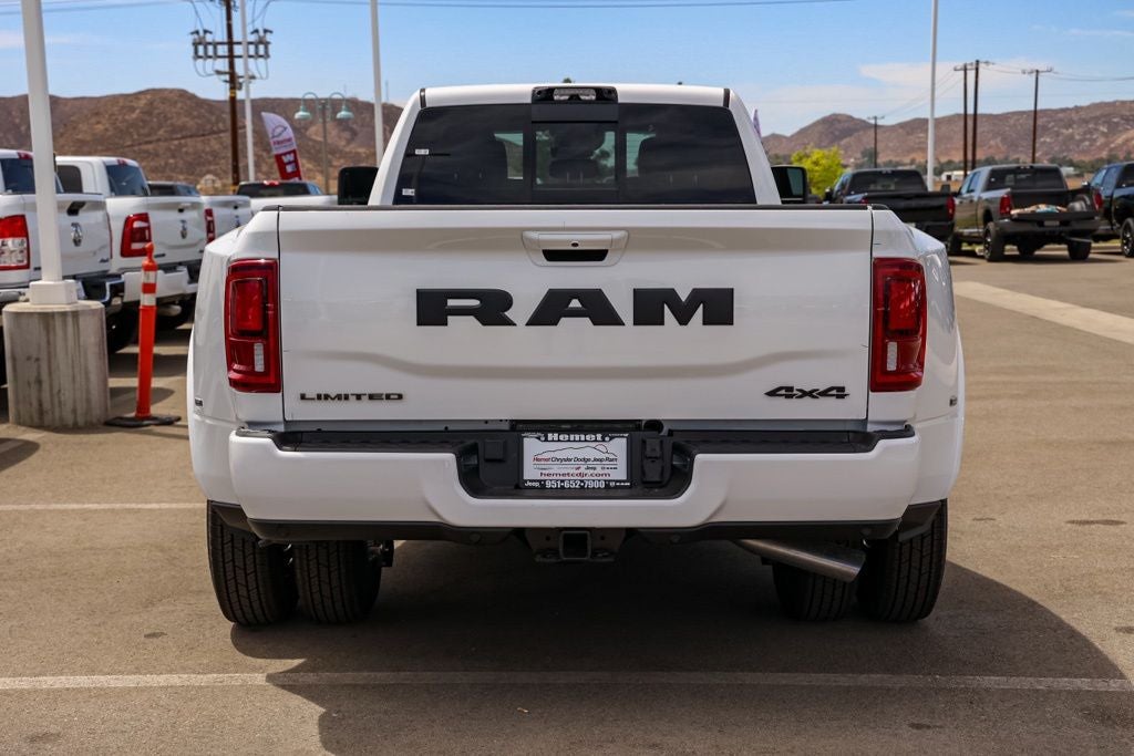 2026 RAM 3500 Limited Night Edition