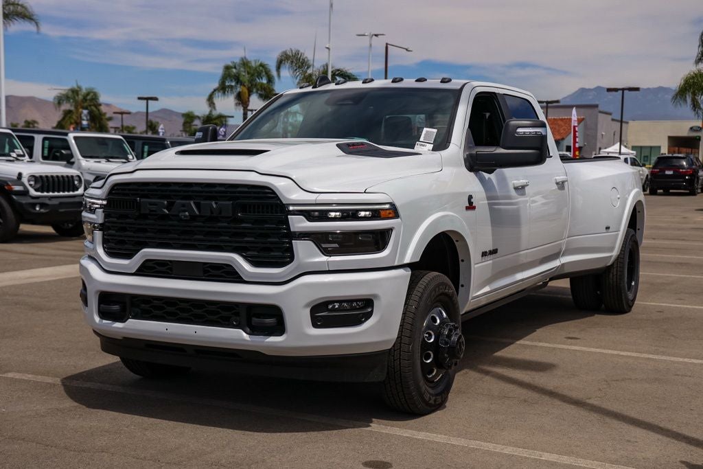 2026 RAM 3500 Limited Night Edition