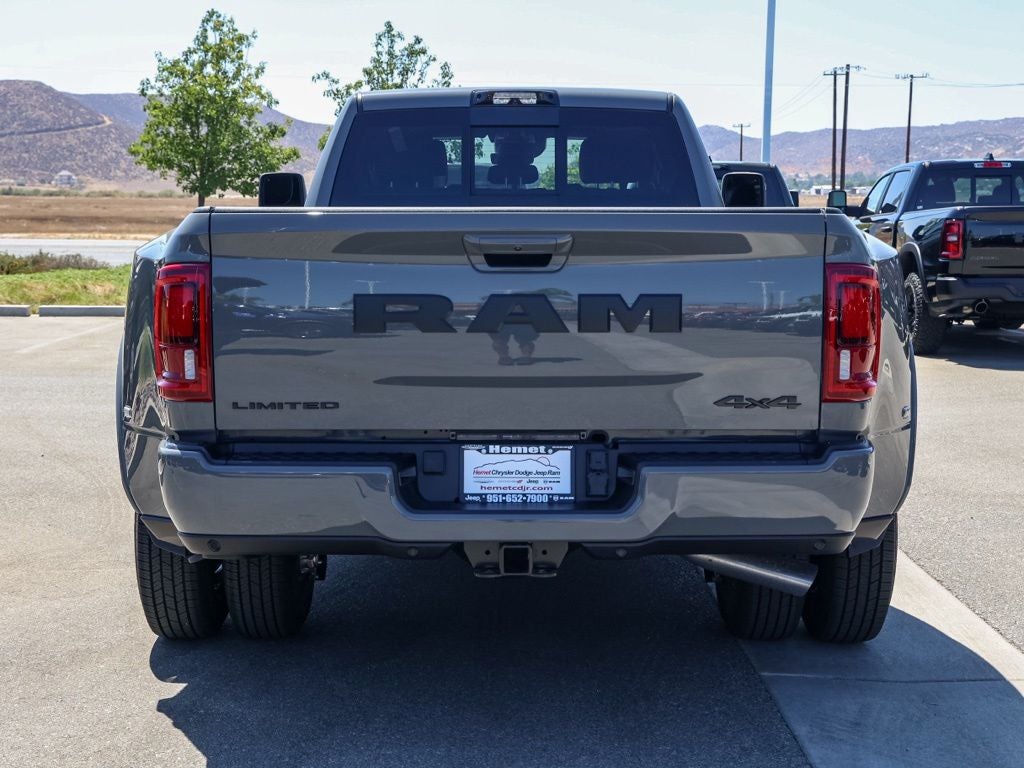 2026 RAM 3500 Limited Night Edition