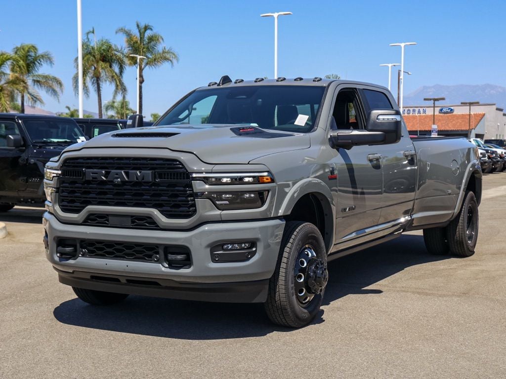 2026 RAM 3500 Limited Night Edition