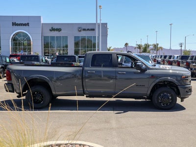 2026 RAM 3500 Limited Night Edition