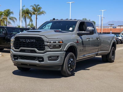 2026 RAM 3500 Limited Night Edition