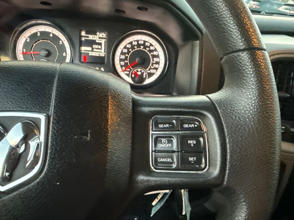 2021 RAM 1500 Classic Tradesman