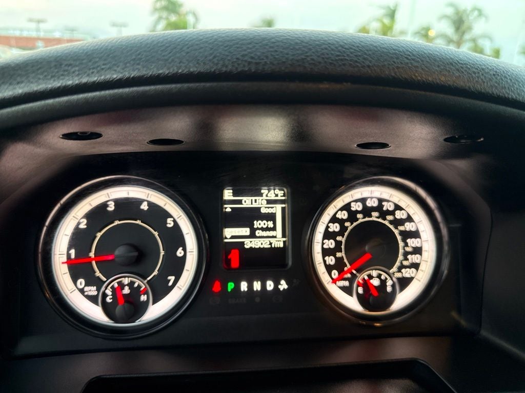 2021 RAM 1500 Classic Tradesman