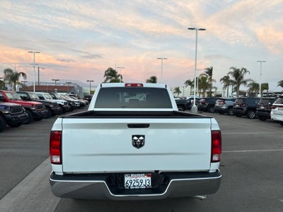 2021 RAM 1500 Classic Tradesman