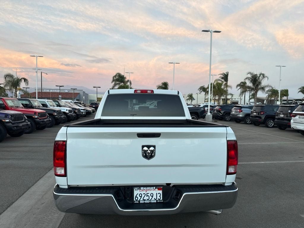 2021 RAM 1500 Classic Tradesman