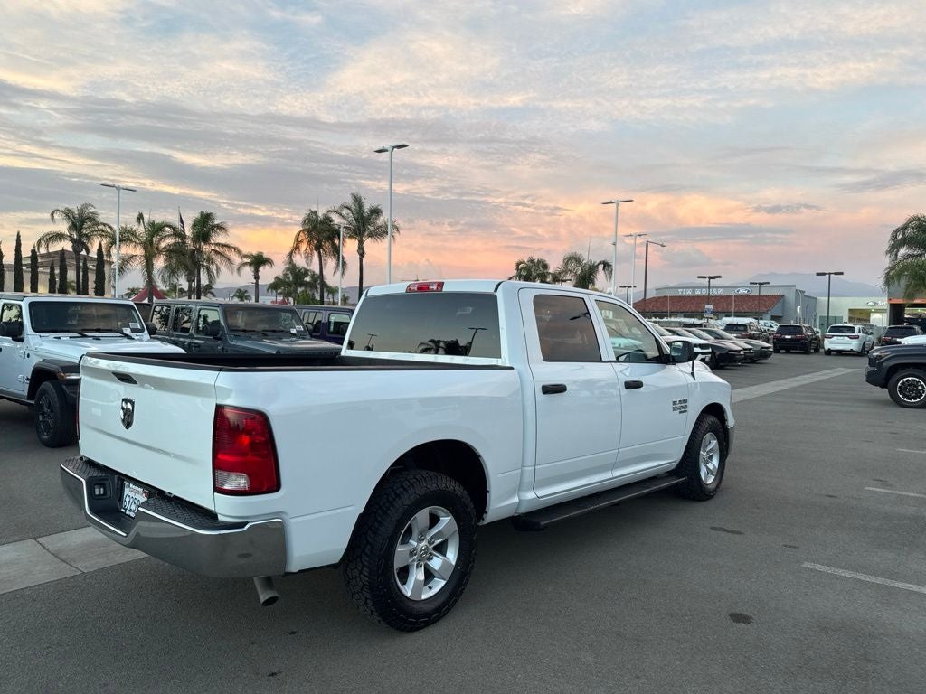 2021 RAM 1500 Classic Tradesman