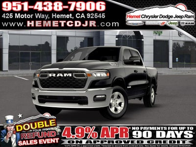 2026 RAM 1500 Big Horn/Lone Star