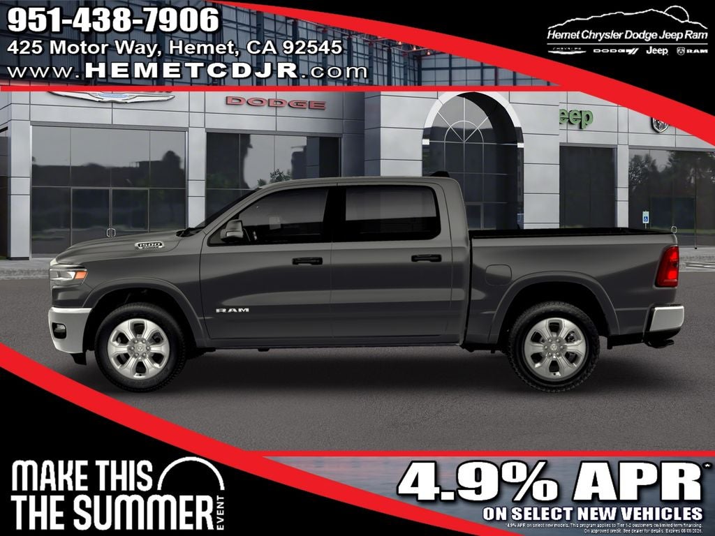 2026 RAM 1500 Big Horn/Lone Star