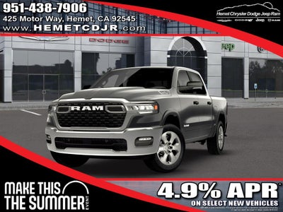 2026 RAM 1500 Big Horn/Lone Star