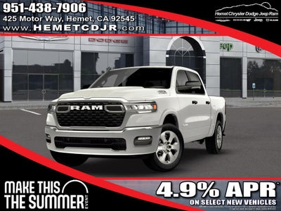 2026 RAM 1500 Big Horn/Lone Star