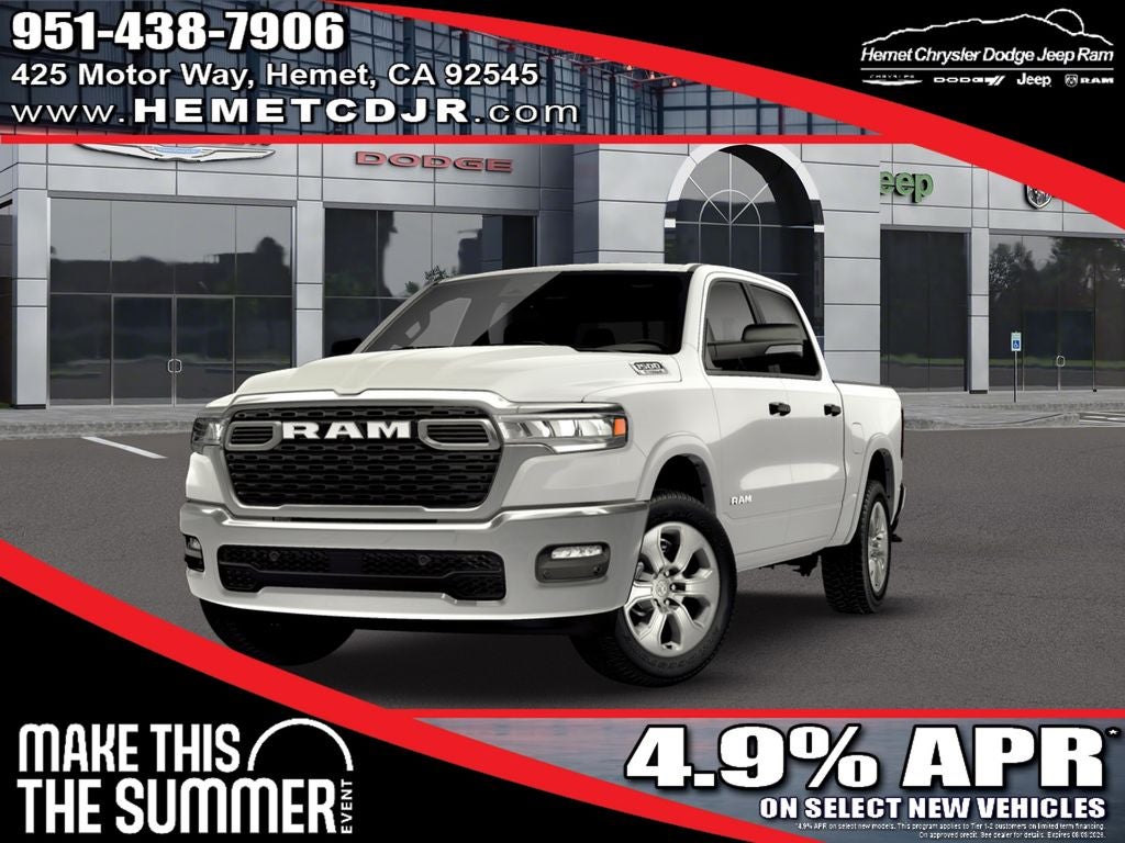 2026 RAM 1500 Big Horn/Lone Star