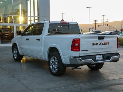 2026 RAM 1500 Big Horn
