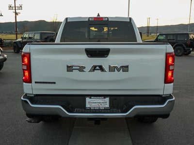 2026 RAM 1500 Big Horn/Lone Star
