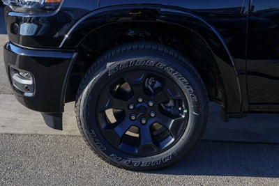 2026 RAM 1500 Big Horn Night Edition
