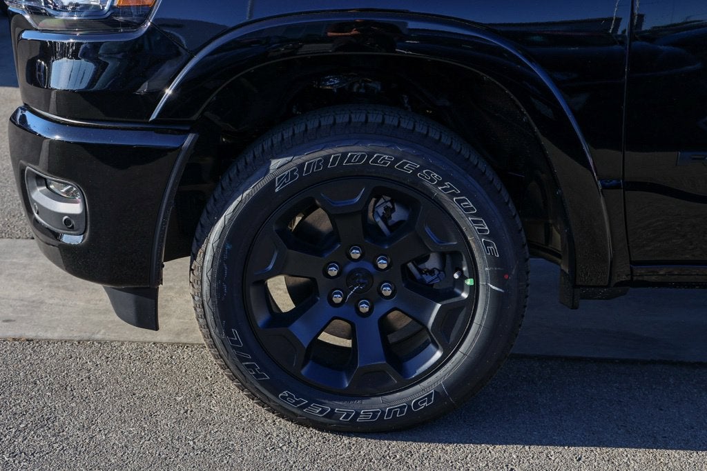 2026 RAM 1500 Big Horn Night Edition