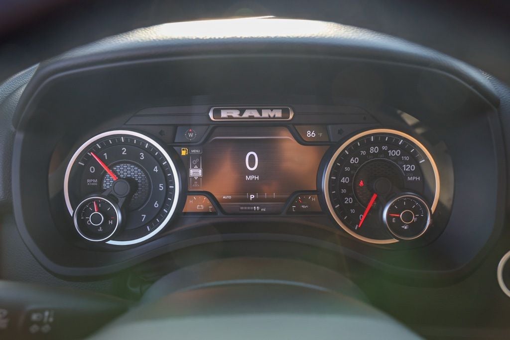 2026 RAM 1500 Big Horn Night Edition