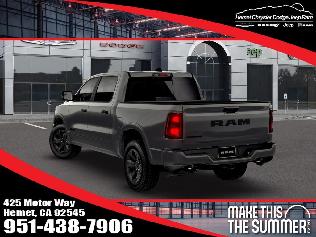 2026 RAM 1500 Big Horn/Lone Star