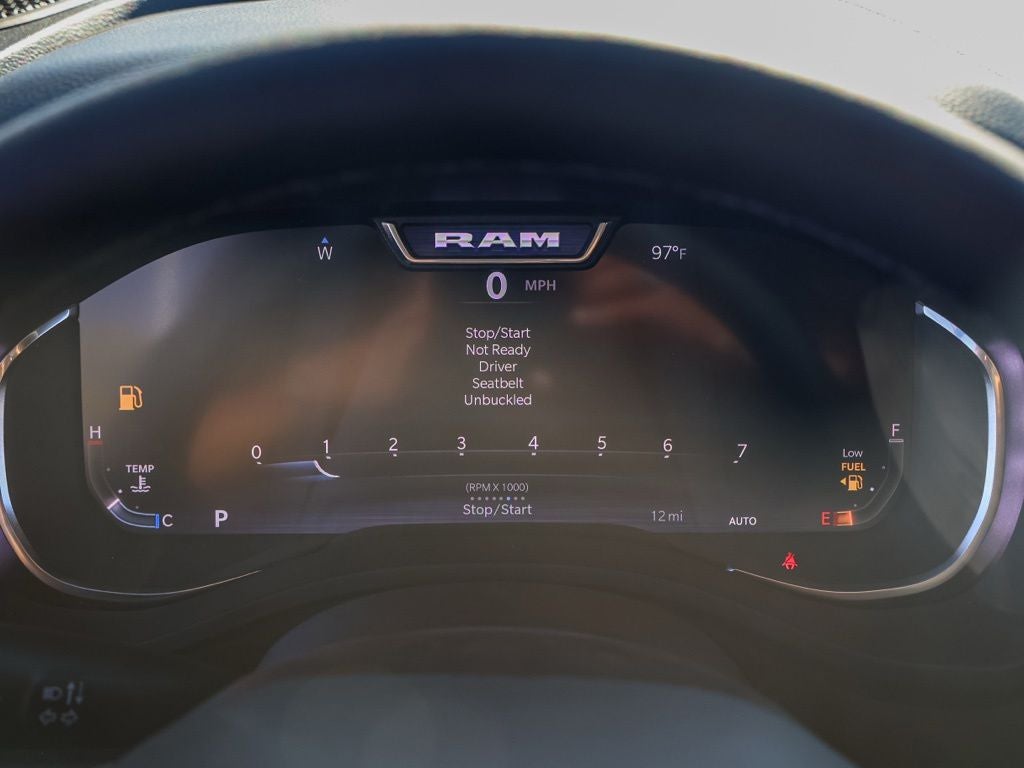 2026 RAM 1500 Big Horn Night Edition