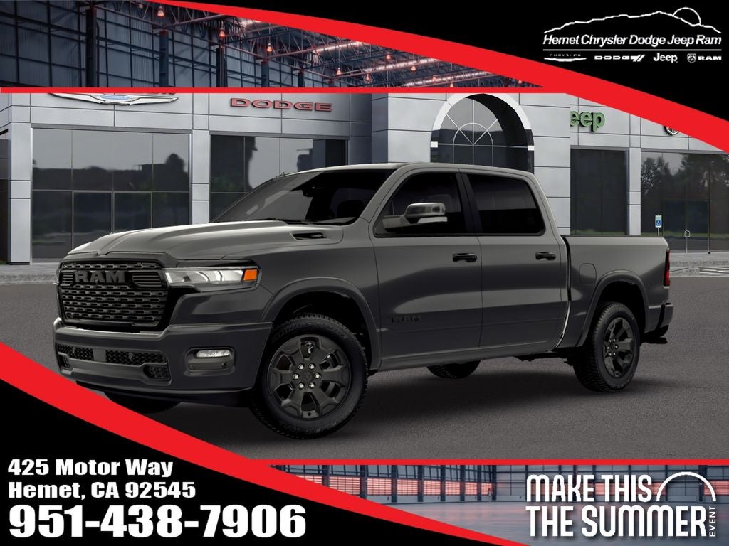 2026 RAM 1500 Big Horn/Lone Star