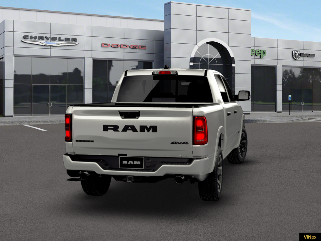 2026 RAM 1500 Big Horn Night Edition