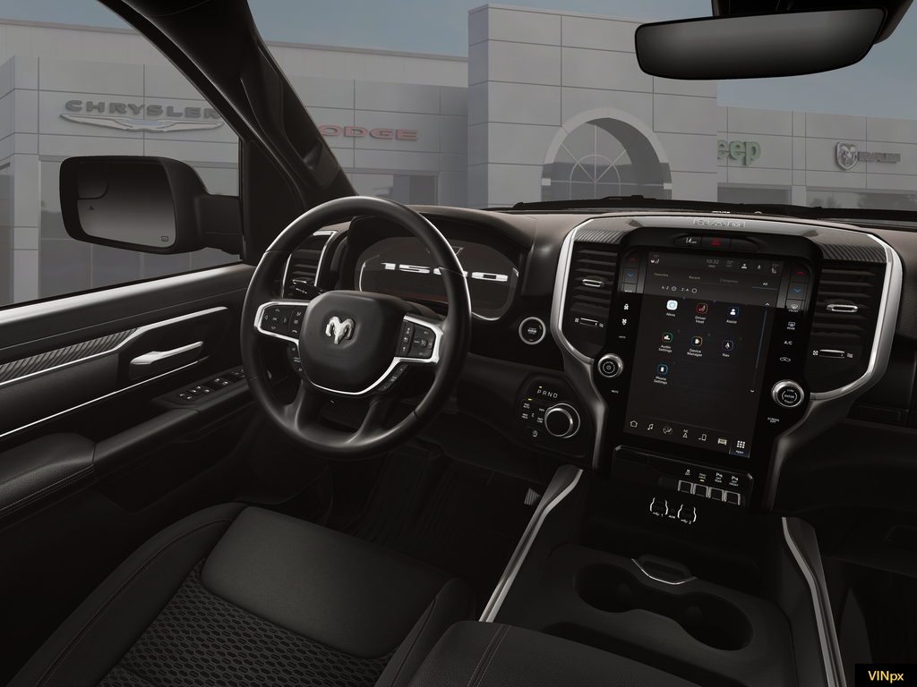 2026 RAM 1500 Big Horn Night Edition