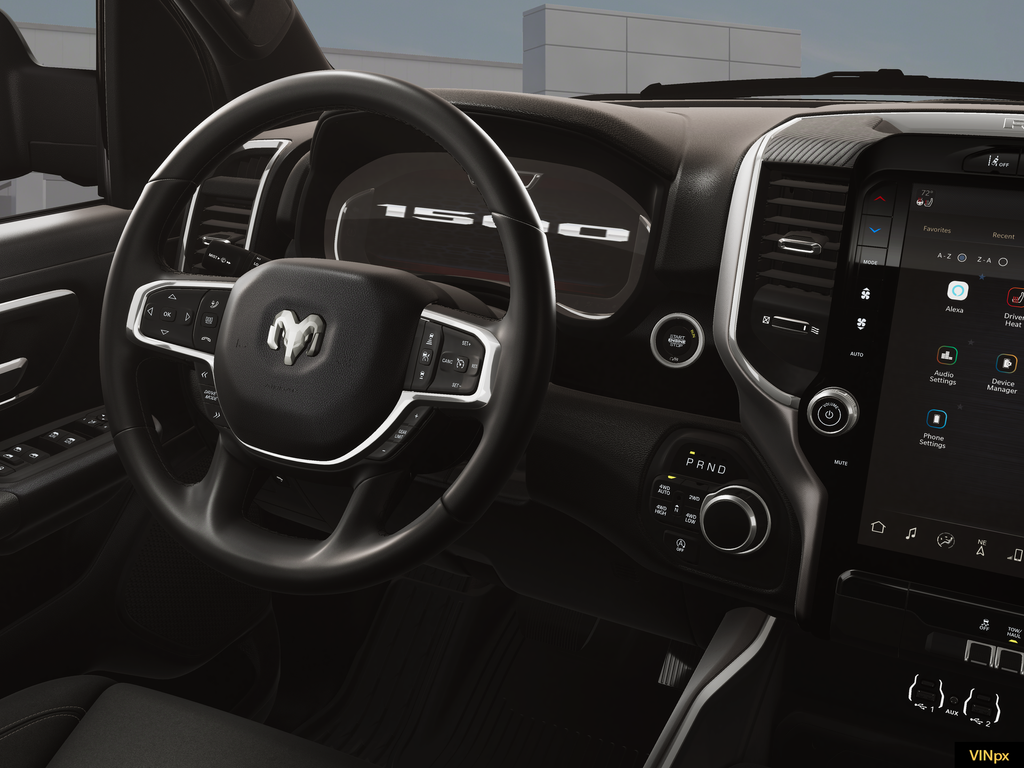 2026 RAM 1500 Big Horn Night Edition