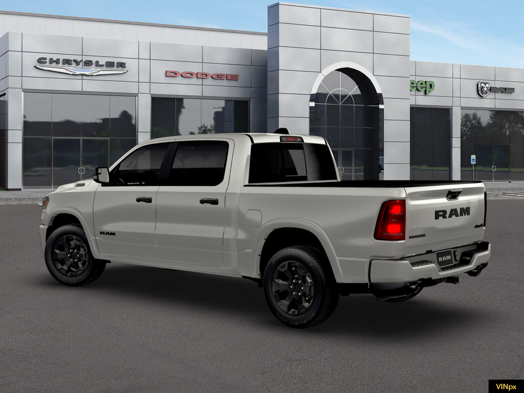 2026 RAM 1500 Big Horn Night Edition