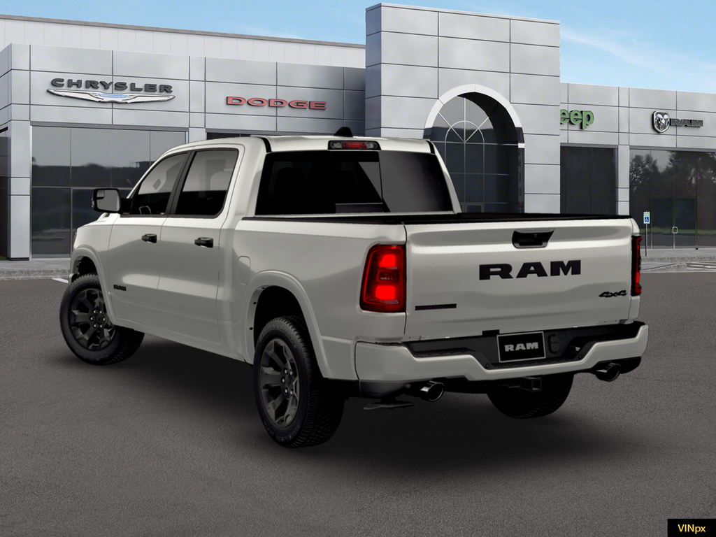 2026 RAM 1500 Big Horn Night Edition