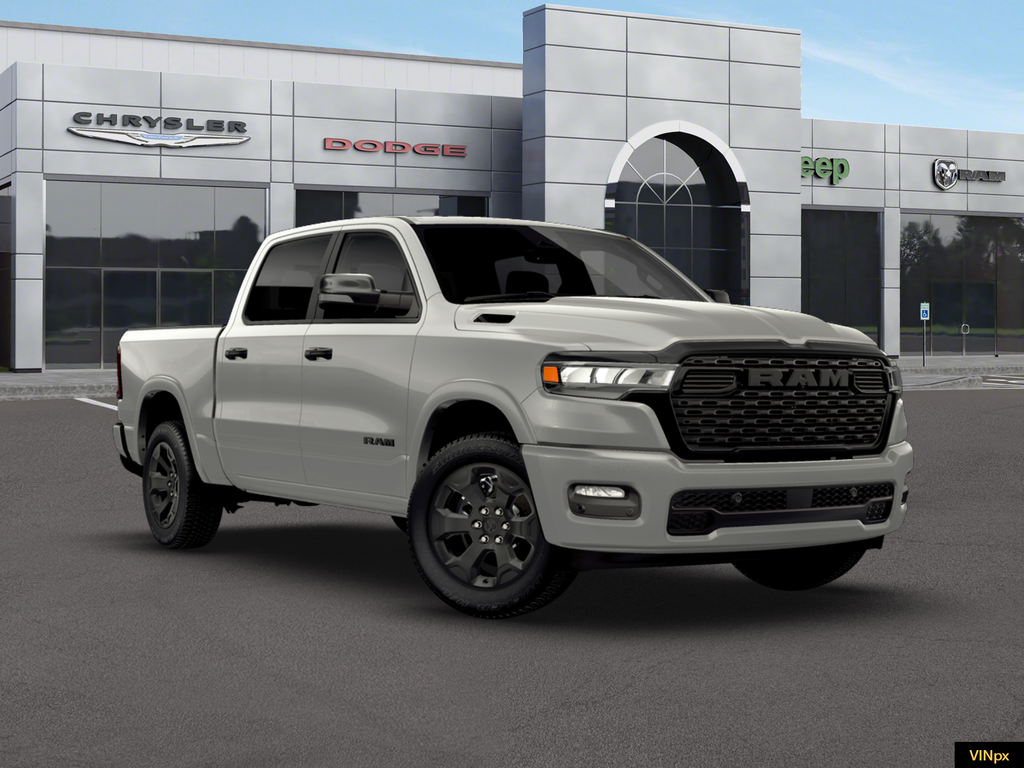 2026 RAM 1500 Big Horn Night Edition