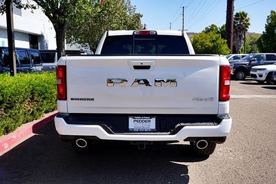 2026 RAM 1500 Big Horn/Lone Star