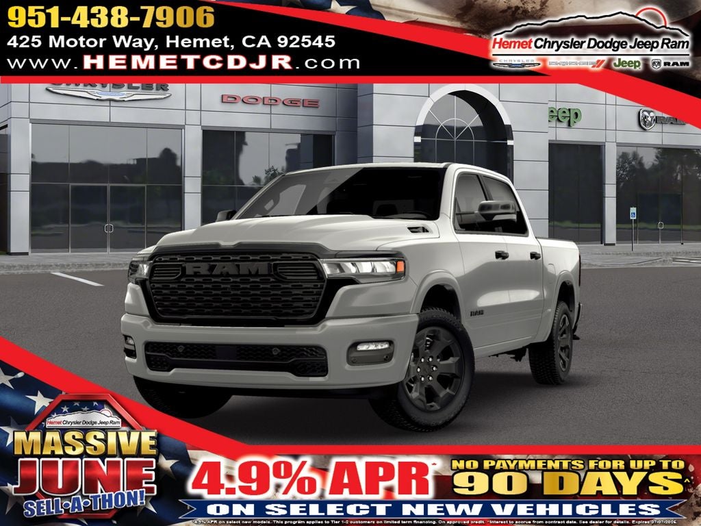 2026 RAM 1500 Big Horn/Lone Star