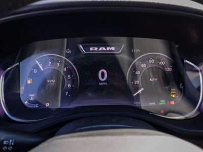 2026 RAM 1500 Big Horn Night Edition
