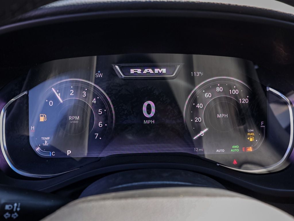 2026 RAM 1500 Big Horn Night Edition